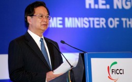 Thủ tướng dự Diễn đàn Thương mại và Đầu tư Việt Nam - Ấn Độ