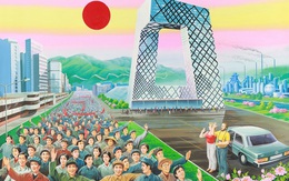 Trung Quốc dưới nét vẽ của họa sĩ Triều Tiên
