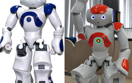 Robot của FPT được phát triển từ robot NAO của Pháp
