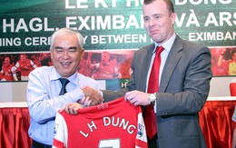 Đằng sau chuyến đi của Arsenal là ông Lê Hùng Dũng?