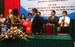 NHNN và World Bank ký kết hiệp định tín dụng 55 triệu USD