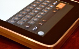 Bàn phím "ảo" trên Tablet sắp biến thành bàn phím thực?