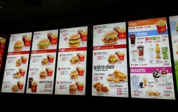 Rò rỉ giá bán của McDonald's Việt Nam