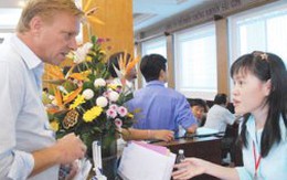 Thị trường chứng khoán - Dòng tiền chảy mạnh