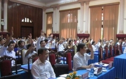 Tây Ninh, Hòa Bình lấy tín nhiệm chức danh chủ chốt