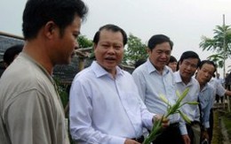 Phó Thủ tướng Vũ Văn Ninh làm việc về tam nông tại Hà Nội