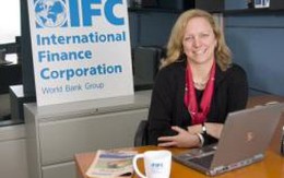Phó chủ tịch IFC: "Quan trọng là không chỉ xử lý nợ xấu bằng sổ sách"