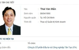 Tổng giám đốc ITA đã tặng quỹ học bổng ITA hơn 9,68 triệu cổ phiếu