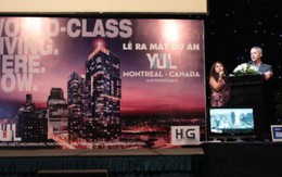 Dự án BĐS YUL của Montreal, Canada ra mắt thành công tại Việt Nam