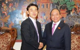 Phó Thủ tướng Nguyễn Xuân Phúc tiếp Trưởng Đại diện JICA