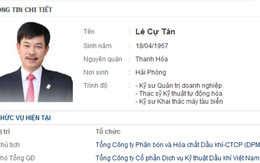 Ông Lê Cự Tân quyết chi đậm mua cổ phiếu DPM sau 3 tuần nhậm chức Chủ tịch HĐQT