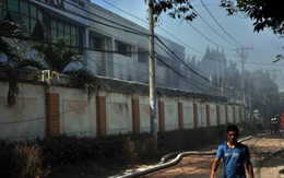 TP HCM: Cháy 2 công ty trong Cụm công nghiệp Hiệp Thành