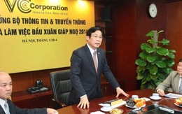 Bộ trưởng Nguyễn Bắc Son: Tôi ấn tượng với thành tựu của VCCorp