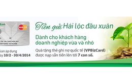 VPBank triển khai chương trình “Tiền gửi hái lộc đầu xuân” cho SMEs