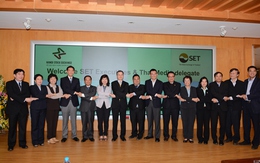 Đoàn lãnh đạo SET và các cơ quan truyền thông Thái Lan thăm và làm việc tại HNX