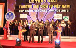 KLF Global đoạt giải thưởng "Thương mại dịch vụ Việt Nam 2013"