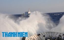 Cận cảnh: Tàu hải cảnh Trung Quốc điên cuồng tấn công tàu kiểm ngư Việt Nam