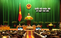 Khai mạc kỳ họp thứ 7, Quốc hội khóa XIII: Quốc hội sẽ cho ý kiến về tình hình Biển Đông