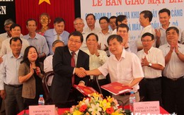 Phú Yên bàn giao đất cho chủ đầu tư dự án Vũng Rô
