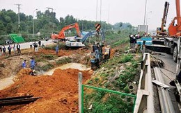 Đề xuất đầu tư gần 1.200 tỉ xây dựng đường ống dẫn nước Sông Đà