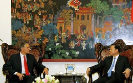 Phó Thủ tướng Vũ Văn Ninh tiếp Đoàn công tác của IMF