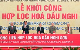 Dự án lọc hóa dầu Nghi Sơn: “600 triệu USD đã chuyển về Việt Nam"