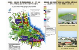 Muốn "hút" 8 tỉ USD, Nghệ An xin mở rộng 750 ha KKT Đông Nam