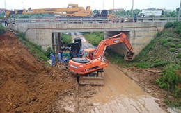  Vỡ đường ống nước sông Đà lần thứ 9: Hà Nội sẽ tự làm tuyến đường ống dẫn nước mới?