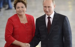Nga-Brazil mục tiêu nâng kim ngạch thương mại lên 10 tỷ USD