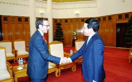Phó thủ tướng Phạm Bình Minh tiếp đại diện tổng thống Mỹ