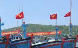 13 ngư dân bị Trung Quốc bắt giữ đang trên đường về nhà