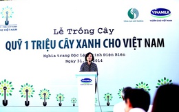 Quỹ 1 triệu cây xanh cho Việt Nam tại Điện Biên