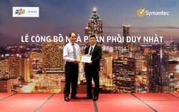 FPT Trading là nhà phân phối duy nhất của hãng Symantec tại Việt Nam