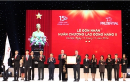 Prudential Việt Nam giới thiệu TGĐ, kỷ niệm 15 năm thành lập