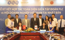 FLC, VJBA ký thỏa thuận hợp tác 