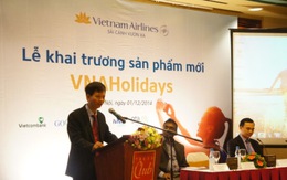 IVivu bắt tay VietnamAirlines triển khai sản phẩm VNAHolidays