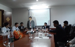 Lễ ký kết hợp tác giữa CTCP khoáng sản và luyện kim Bắc Á và đối tác Yan Hong Tao