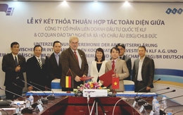 KLF trở thành đối tác chiến lược đầu tiên của EBG tại Việt Nam trong lĩnh vực đào tạo nghề chất lượng cao