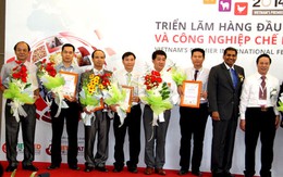 Vinamilk nhận giải thưởng trang trại bò sữa xuất sắc nhất Việt Nam năm 2014 