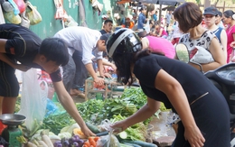 TP Hà Nội chủ trương giữ mô hình chợ dân sinh cho 3 dự án 