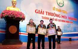 Cả 3 nhà máy của Vinamilk ở TP HCM nhận giải thưởng Môi trường