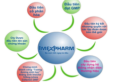 Imexpharm chốt quyền thưởng cổ phiếu 2:1