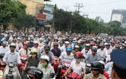 Dân số cơ học Hà Nội tăng tới 5 vạn người mỗi năm