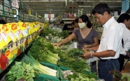 Hà Nội: CPI tháng 5 giảm 0,22% so với tháng trước