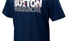 Nike hủy mẫu áo phông có hình gợi về vụ đánh bom Boston