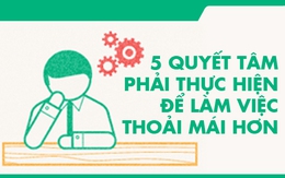 [Infographic] 5 quyết tâm phải thực hiện sau kỳ nghỉ lễ dài ngày