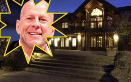 Ngắm ngôi nhà triệu đô của ngôi sao phim hành động Bruce Willis