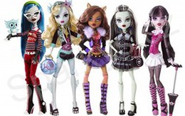 Barbie Girl: Hết thời gái xinh, giờ trẻ con chuộng quái vật