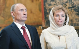Giải mật chuyện tình vợ chồng tổng thống Putin
