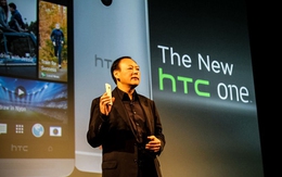 CEO Peter Chou bác bỏ tin đồn 'từ chức nếu HTC One thất bại'